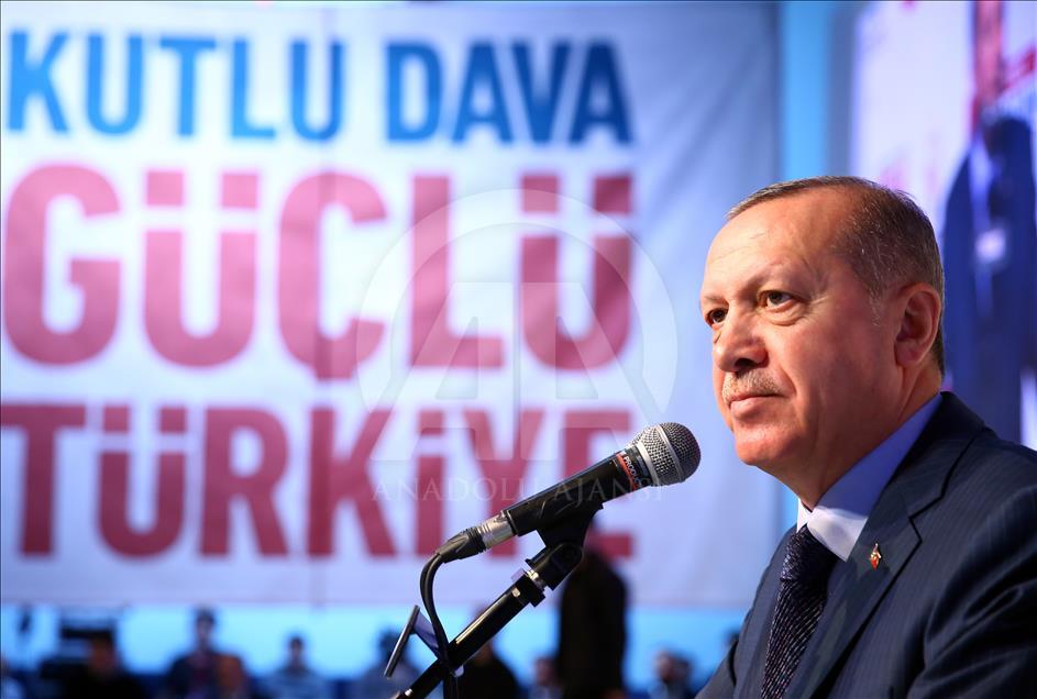 AK Parti Pendik 6. Olağan İlçe Kongresi