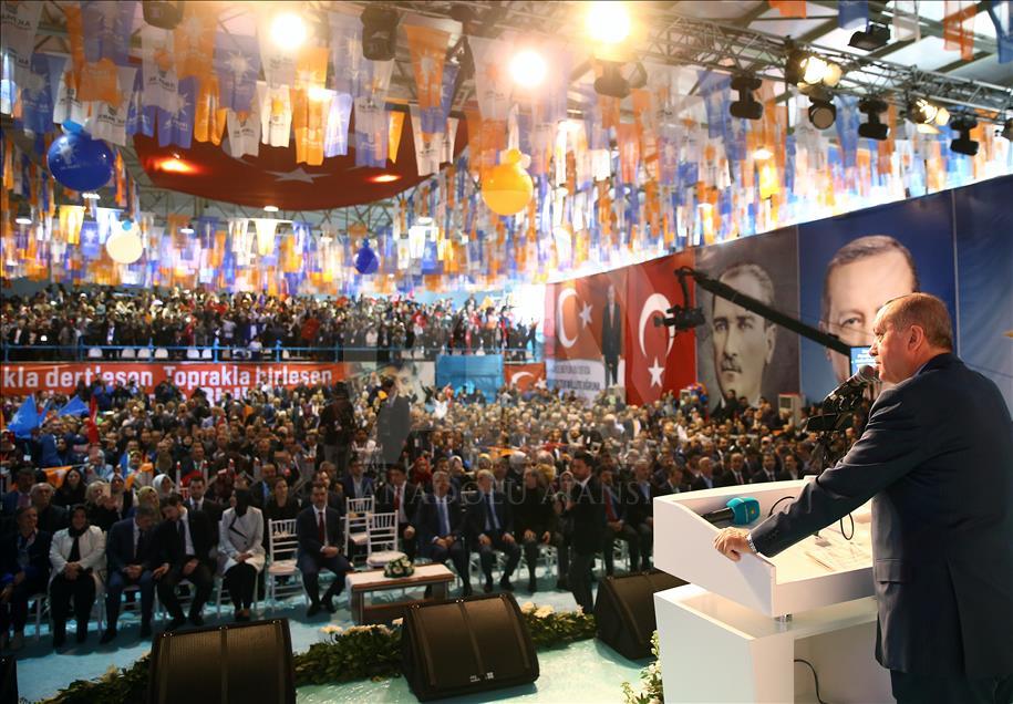 AK Parti Pendik 6. Olağan İlçe Kongresi