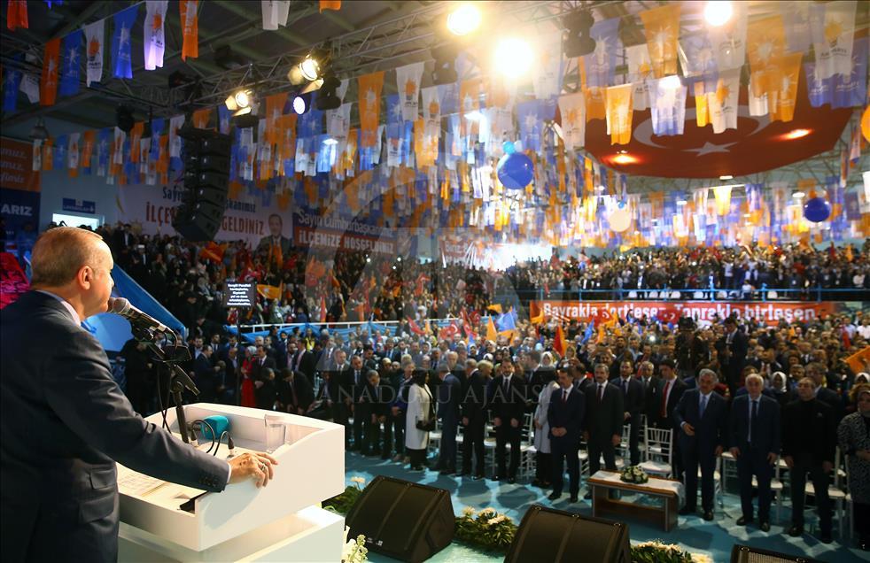 AK Parti Pendik 6. Olağan İlçe Kongresi
