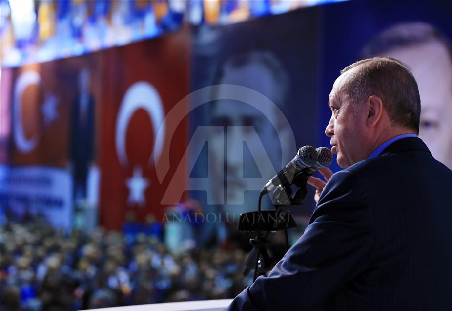 AK Parti Pendik 6. Olağan İlçe Kongresi
