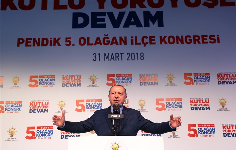 AK Parti Pendik 6. Olağan İlçe Kongresi