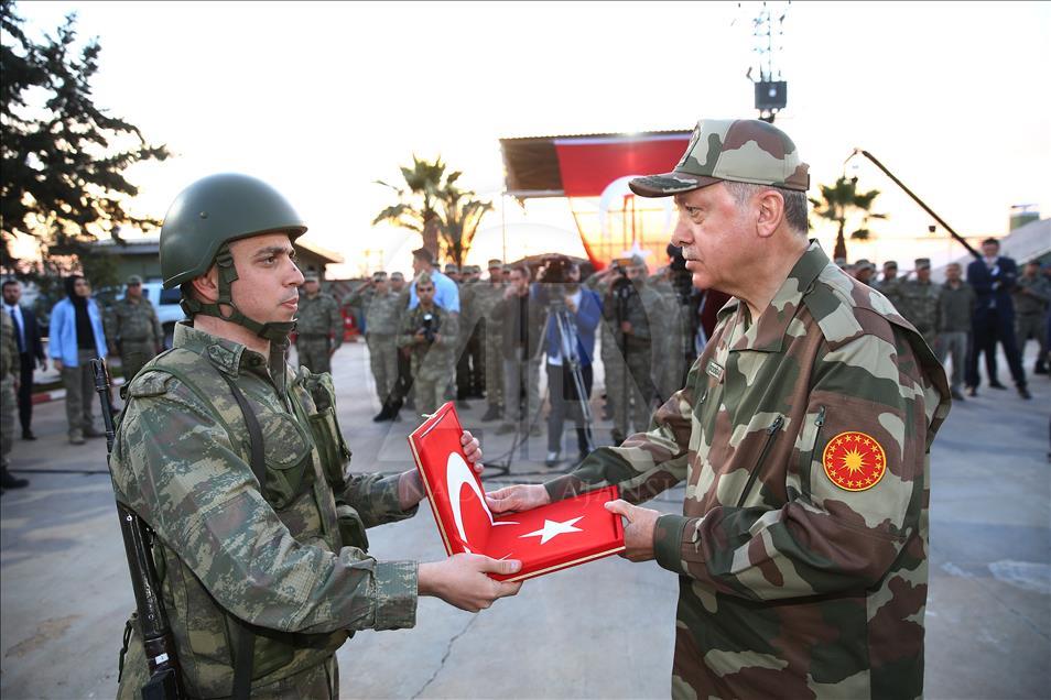 Cumhurbaşkanı Erdoğan Hatay'da