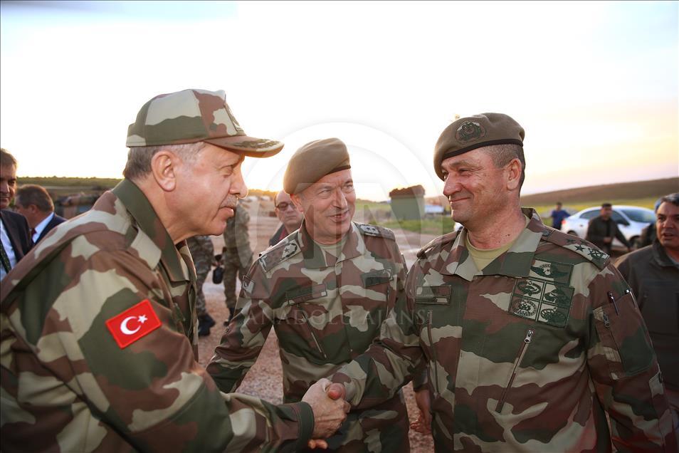 Cumhurbaşkanı Erdoğan Hatay'da