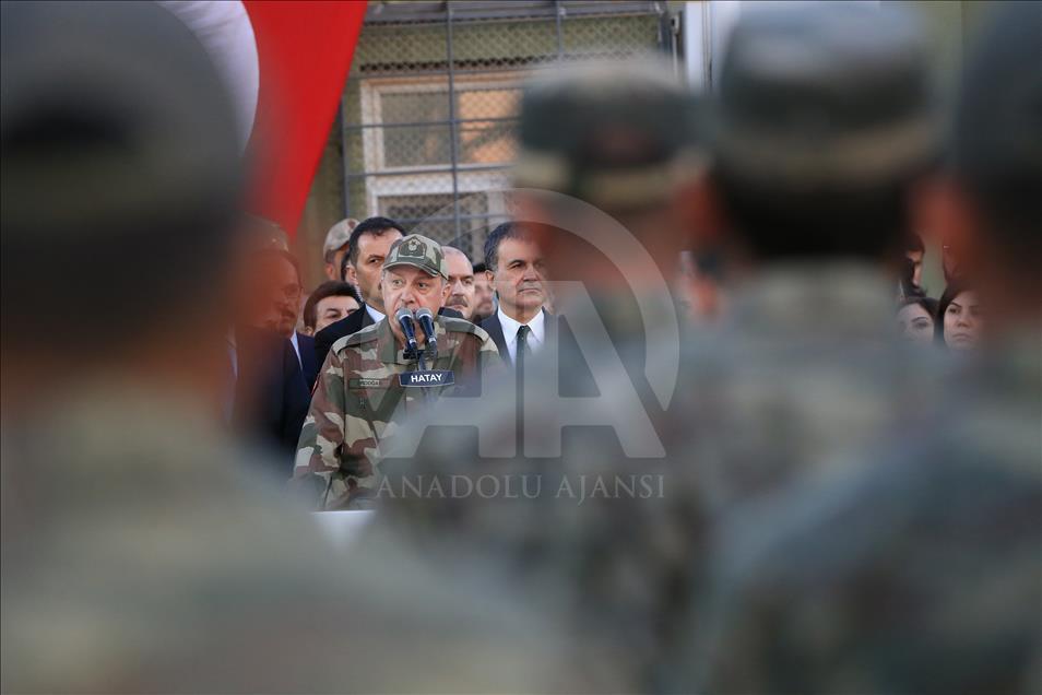 Cumhurbaşkanı Erdoğan Hatay'da