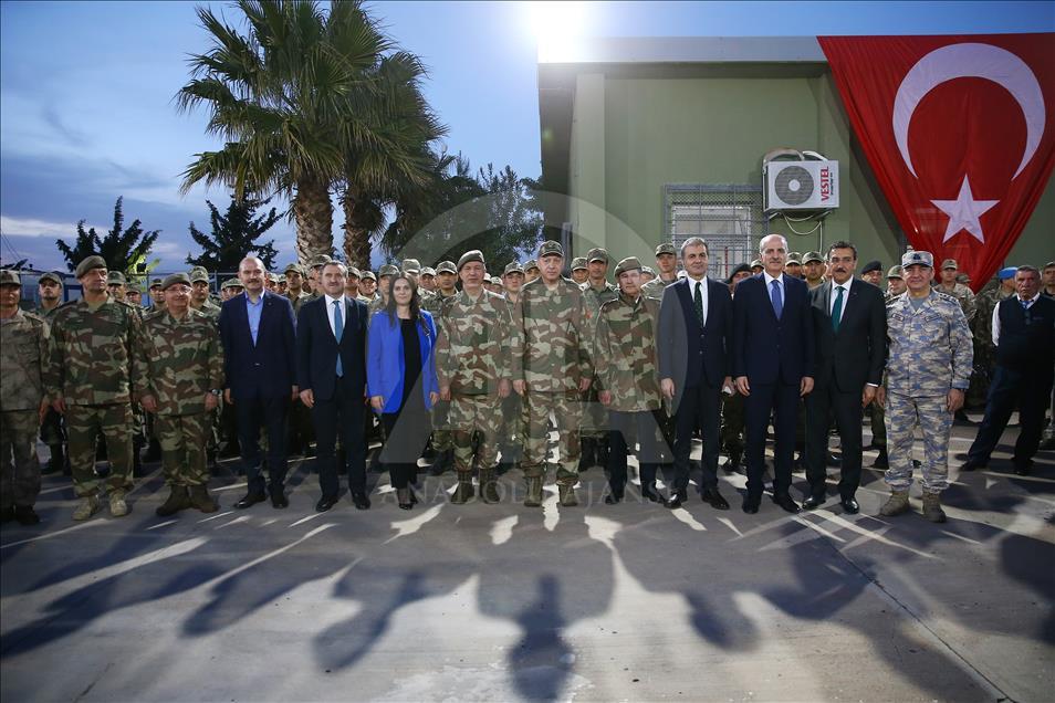 Cumhurbaşkanı Erdoğan Hatay'da