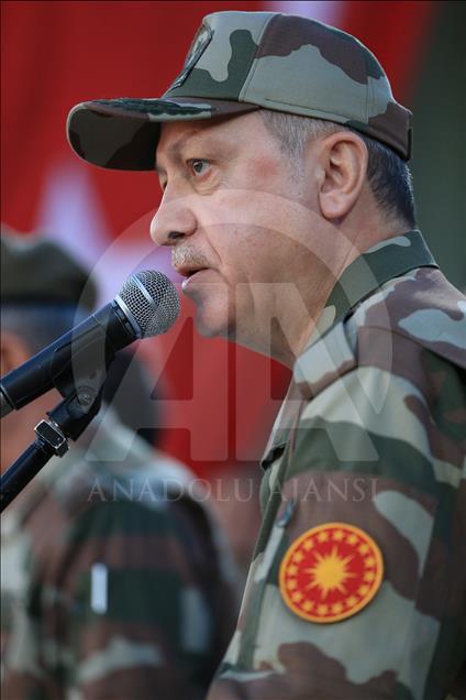 Cumhurbaşkanı Erdoğan Hatay'da