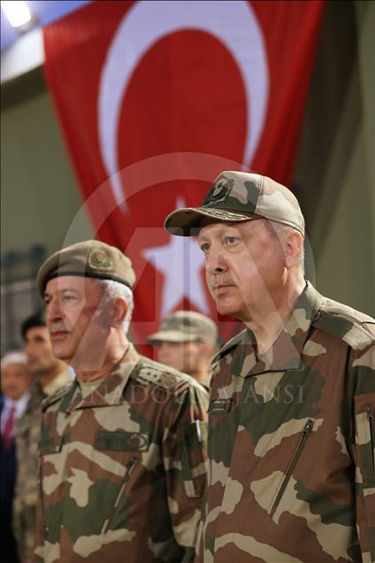 Cumhurbaşkanı Erdoğan Hatay'da