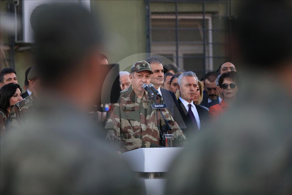 Cumhurbaşkanı Erdoğan Hatay'da