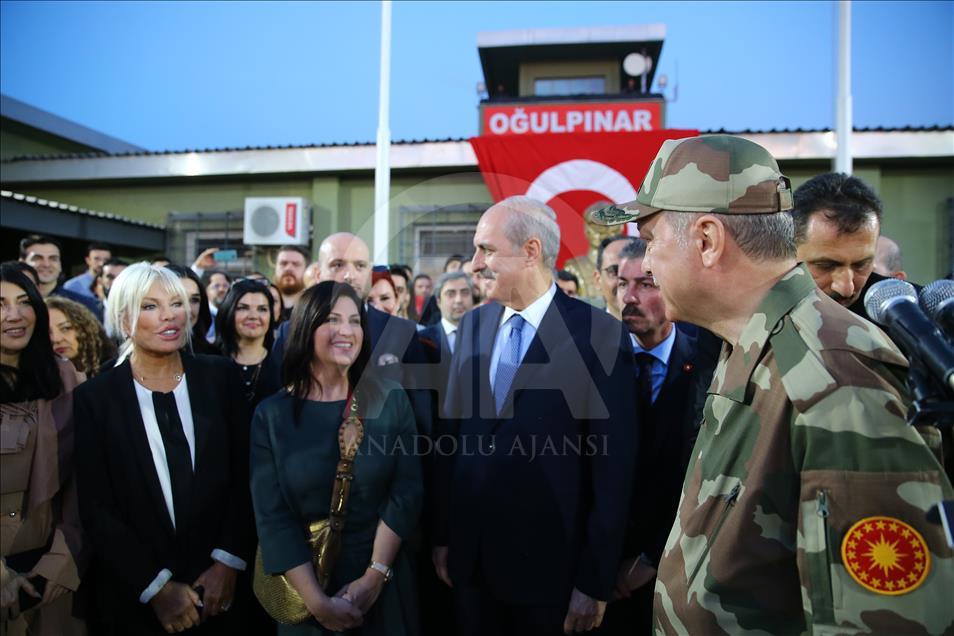 Cumhurbaşkanı Erdoğan Hatay'da