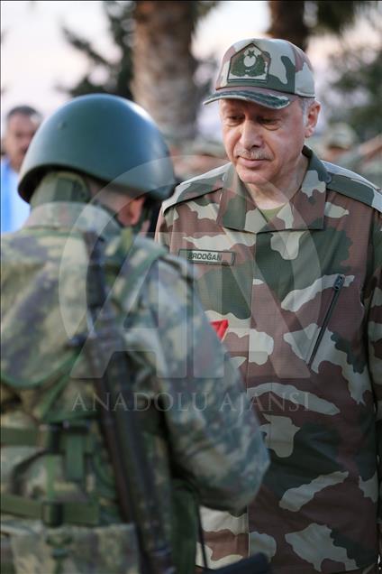 Cumhurbaşkanı Erdoğan Hatay'da