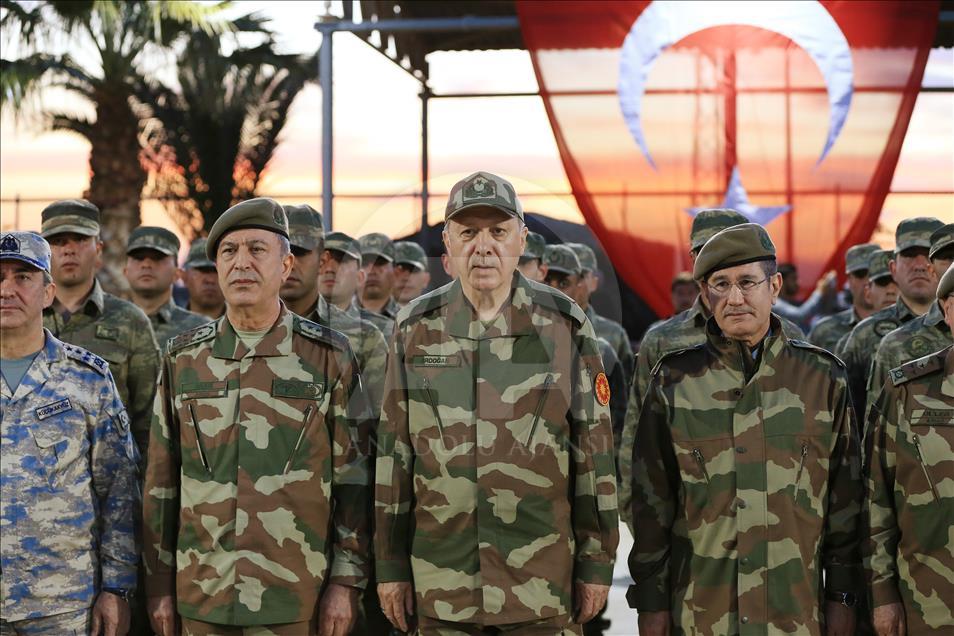 Cumhurbaşkanı Erdoğan Hatay'da