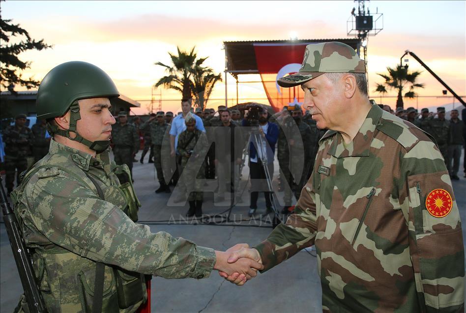 Cumhurbaşkanı Erdoğan Hatay'da