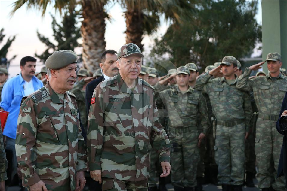 Cumhurbaşkanı Erdoğan Hatay'da
