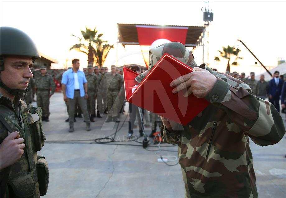 Cumhurbaşkanı Erdoğan Hatay'da