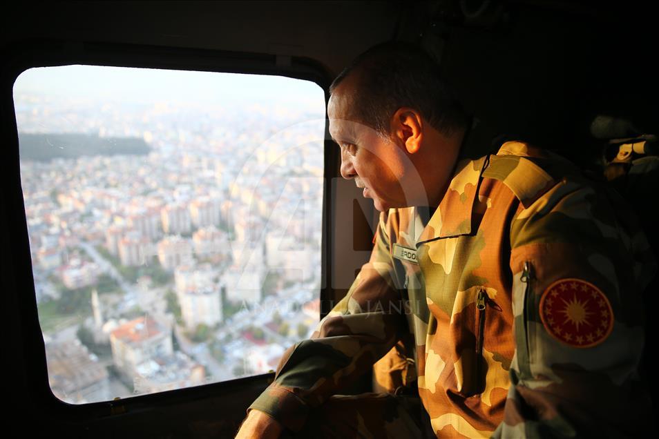 Cumhurbaşkanı Erdoğan Hatay'da
