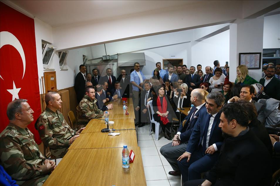 Cumhurbaşkanı Erdoğan Hatay'da
