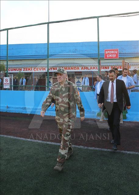 Cumhurbaşkanı Erdoğan Hatay'da