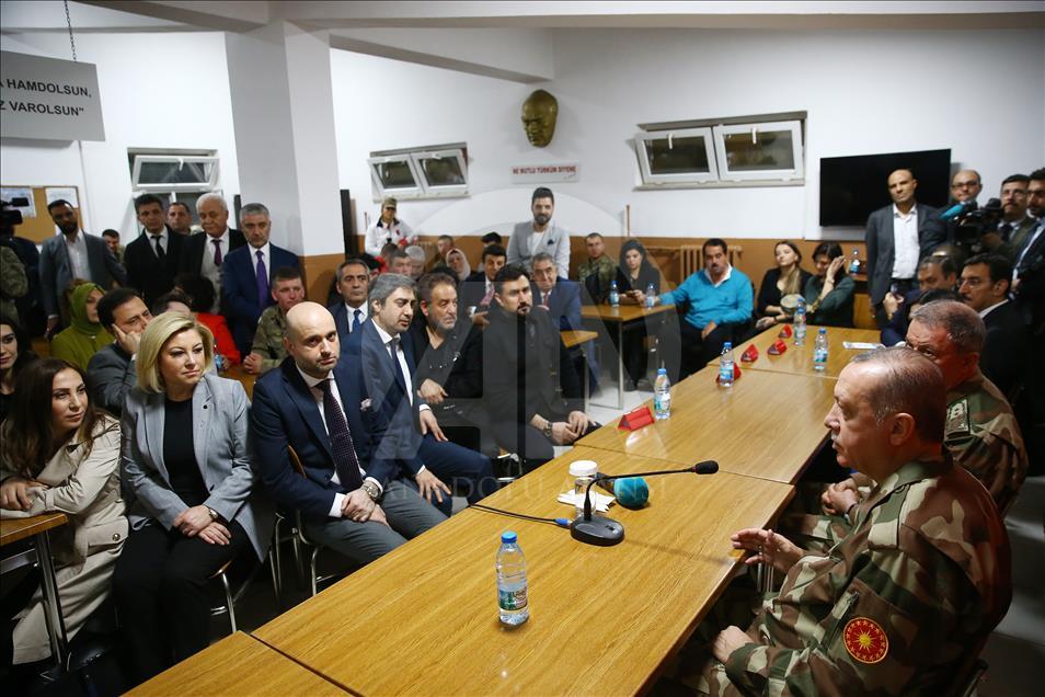 Cumhurbaşkanı Erdoğan Hatay'da