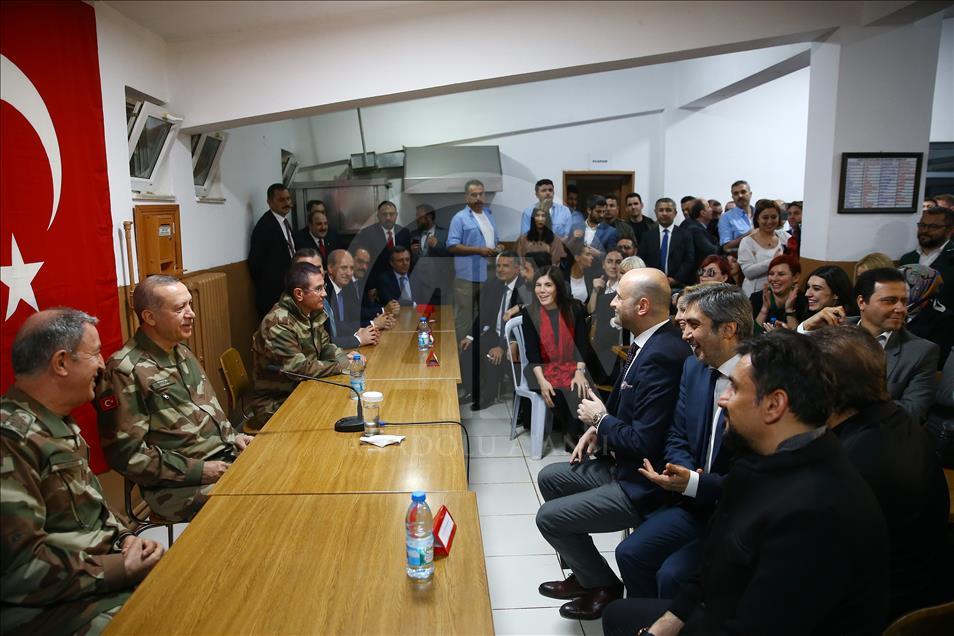 Cumhurbaşkanı Erdoğan Hatay'da