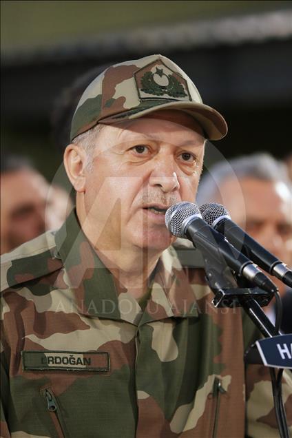 Cumhurbaşkanı Erdoğan Hatay'da