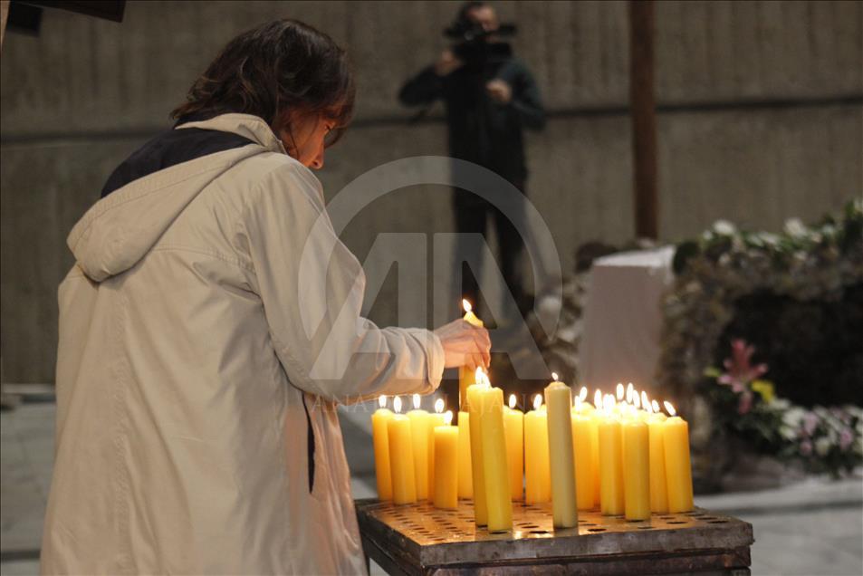 Podgorica: U crkvi Srce Isusovo održana uskršnja misa 