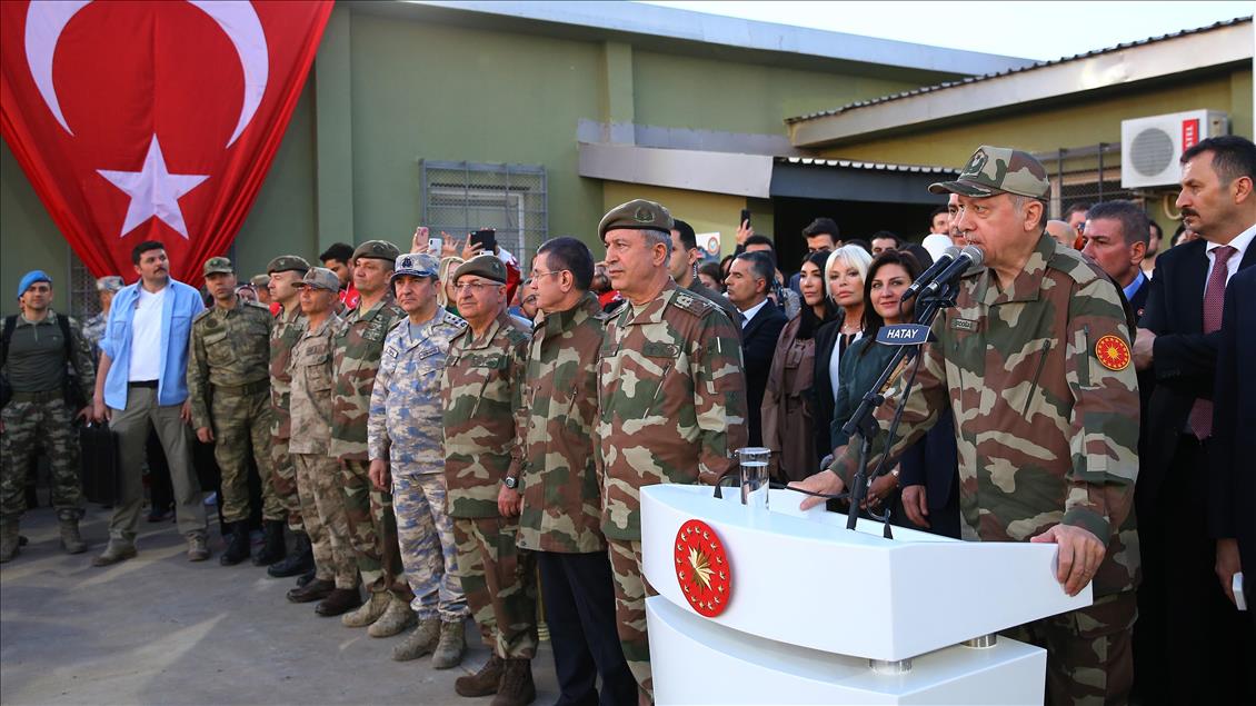 Cumhurbaşkanı Erdoğan Hatay'da