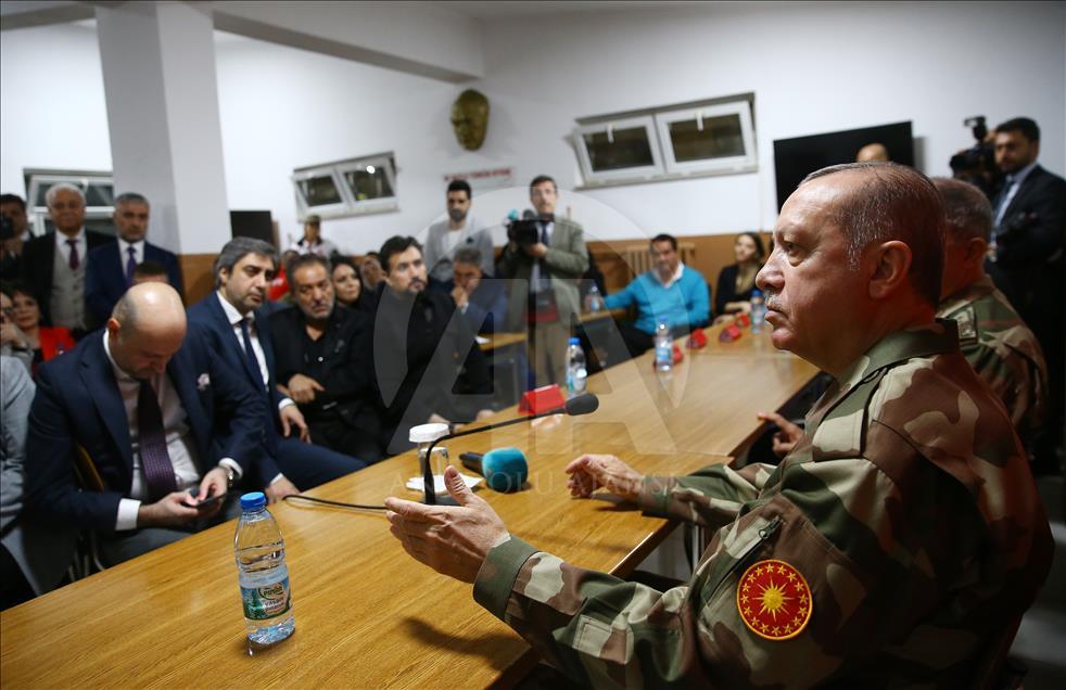 Cumhurbaşkanı Erdoğan Hatay'da