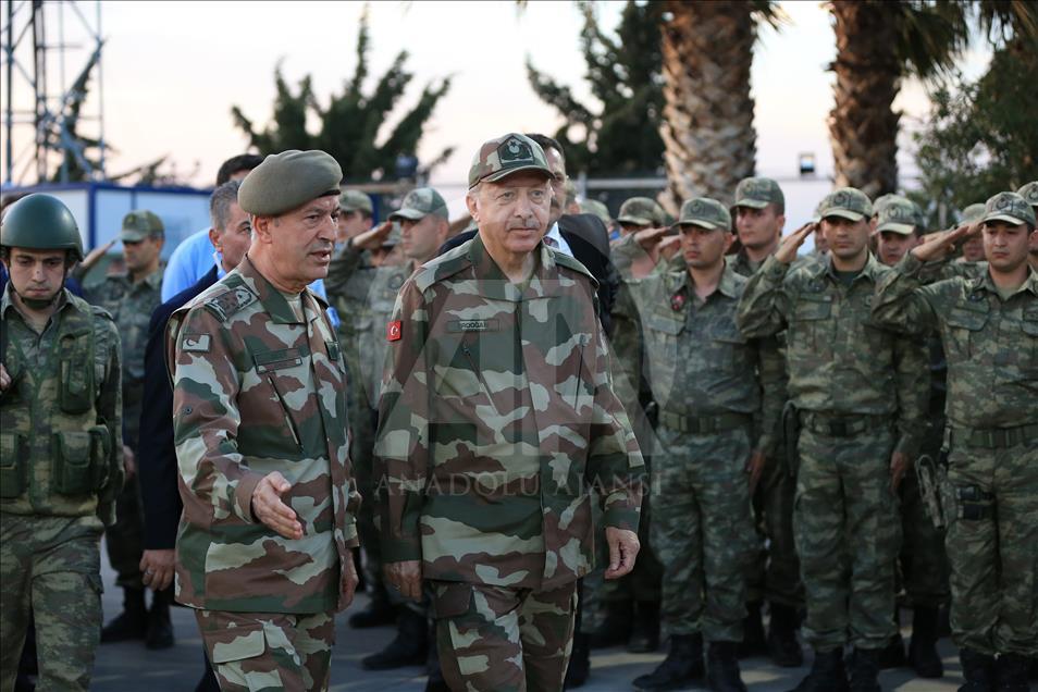 Cumhurbaşkanı Erdoğan Hatay'da