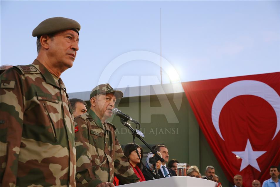 Cumhurbaşkanı Erdoğan Hatay'da