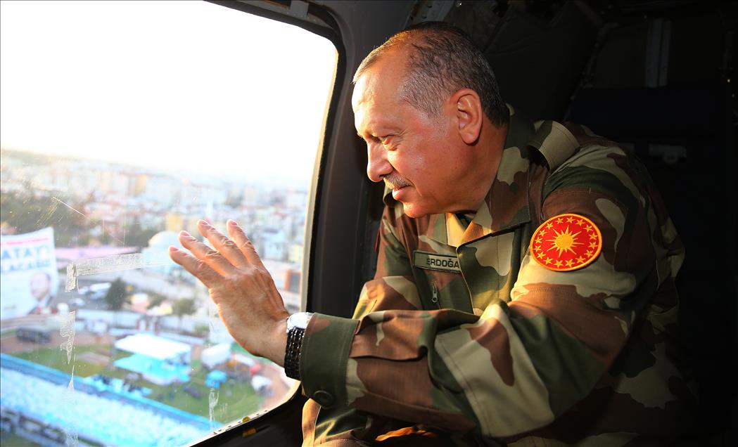 Cumhurbaşkanı Erdoğan Hatay'da