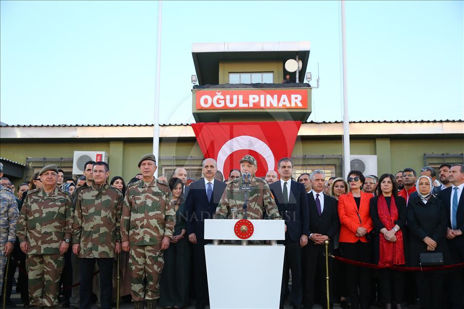 Cumhurbaşkanı Erdoğan Hatay'da