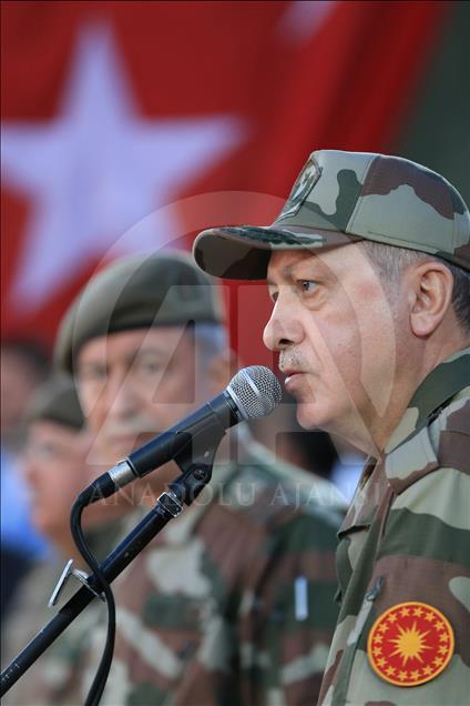 Cumhurbaşkanı Erdoğan Hatay'da