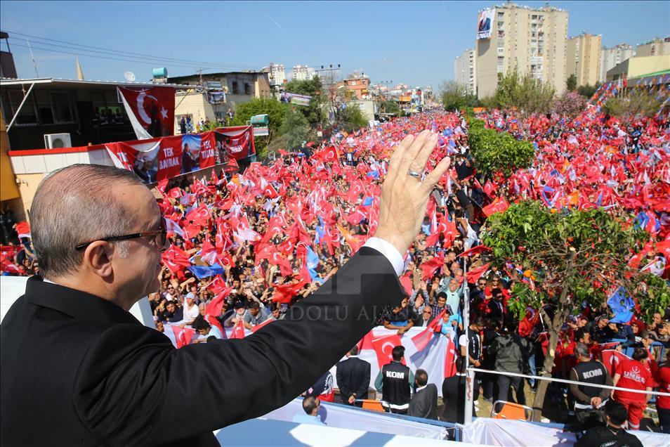 AK Parti Adana 6. Olağan İl Kongresi