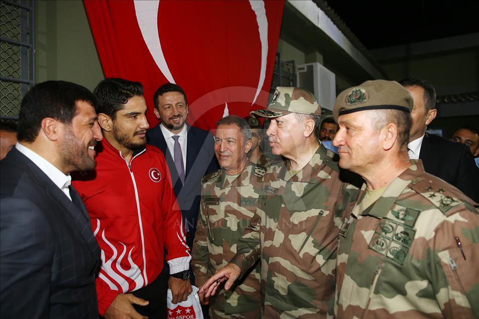Cumhurbaşkanı Erdoğan Hatay'da