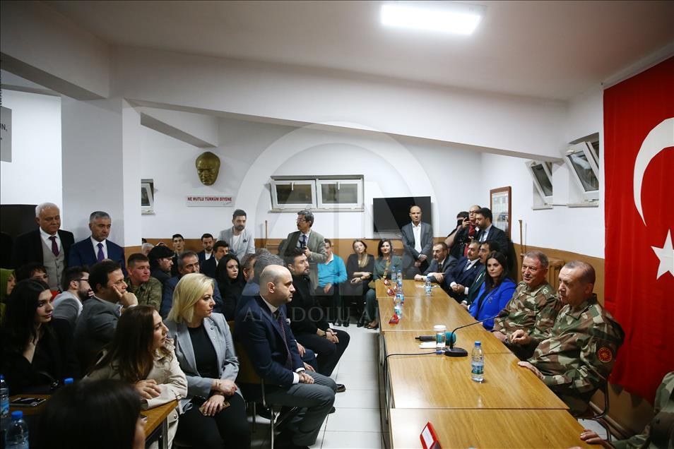Cumhurbaşkanı Erdoğan Hatay'da