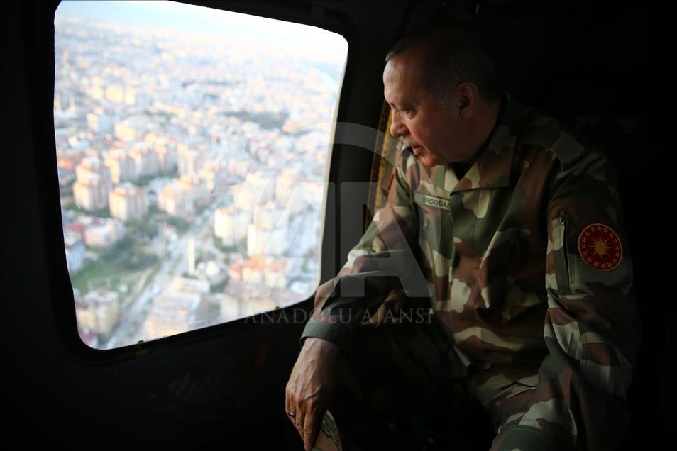 Cumhurbaşkanı Erdoğan Hatay'da