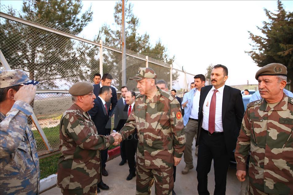 Cumhurbaşkanı Erdoğan Hatay'da