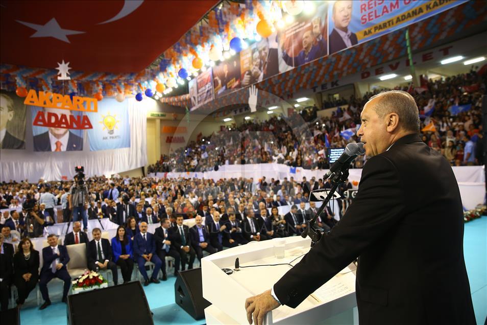 AK Parti Adana 6. Olağan İl Kongresi
