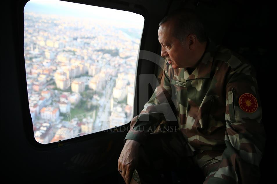 Cumhurbaşkanı Erdoğan Hatay'da