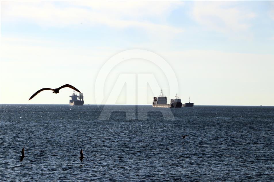 Marmara'da lodos etkisini kaybetti