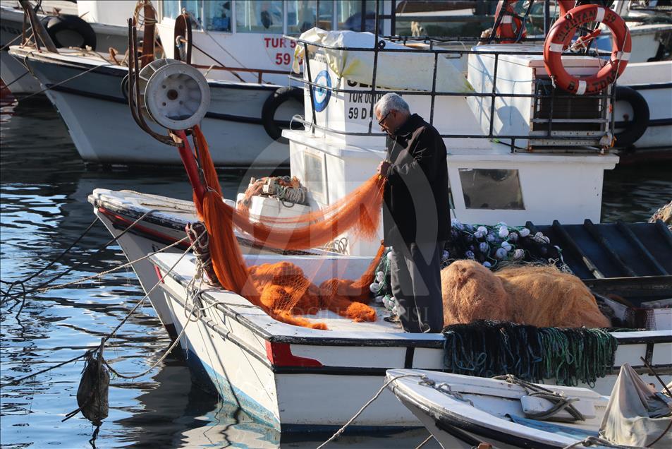 Marmara'da lodos etkisini kaybetti