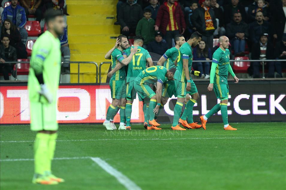 Kayserispor - Fenerbahçe