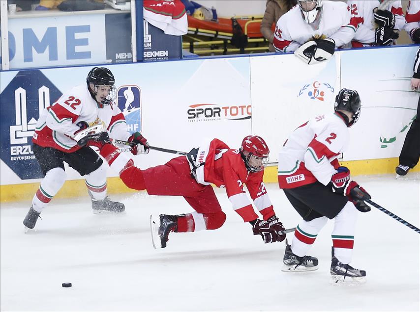 2018 IIHF Ice Hockey U18 World Championship