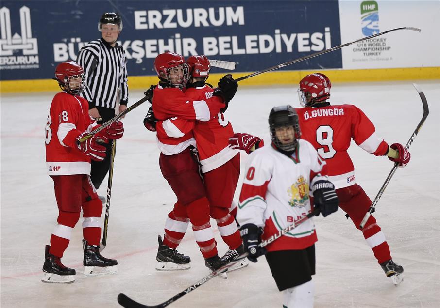 2018 IIHF Ice Hockey U18 World Championship