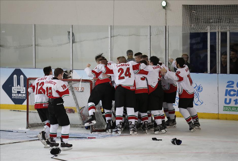 2018 IIHF Ice Hockey U18 World Championship