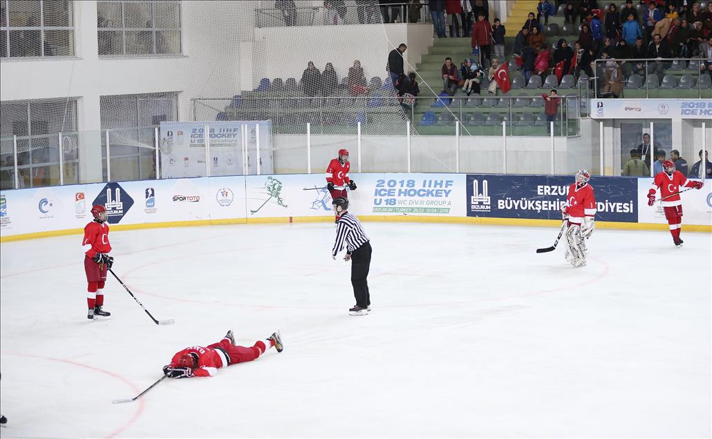 2018 IIHF Ice Hockey U18 World Championship