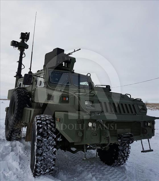 Turquie: Les nouveaux systèmes de protection "SARP", made in ASELSAN