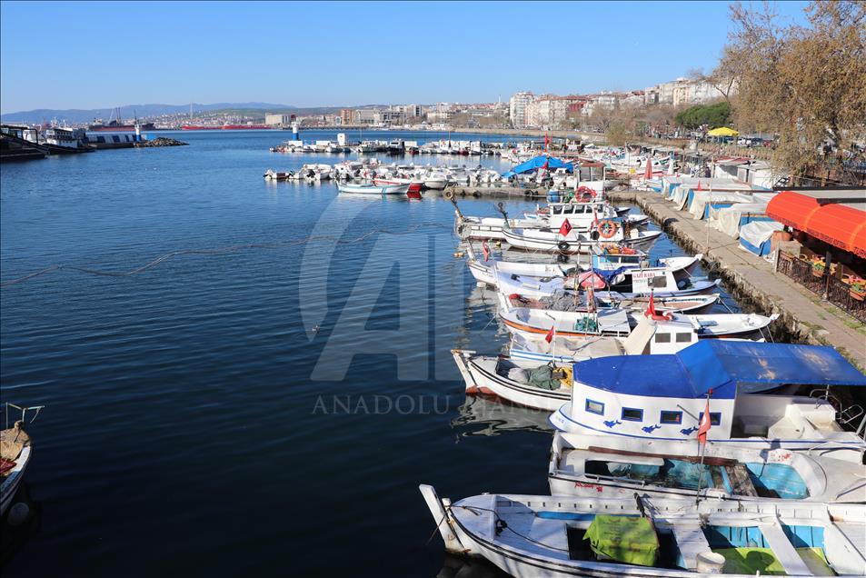 Marmara'da lodos etkisini kaybetti