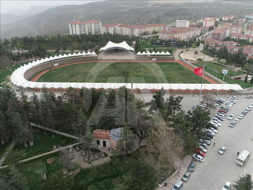 Ertuğrul Gazi Türbesi 