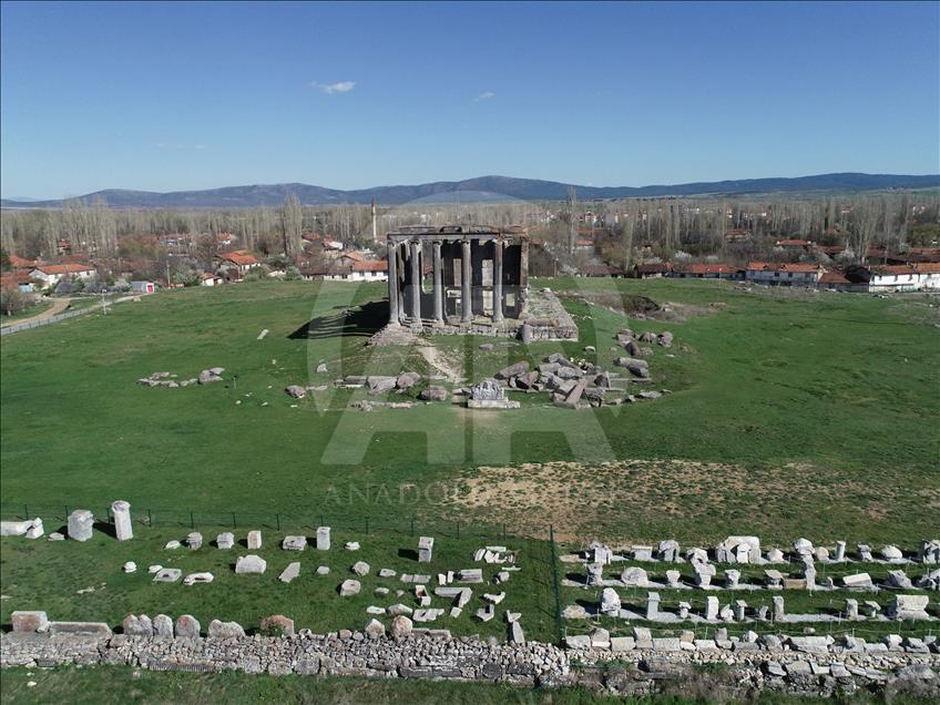 Aizonai antik kenti